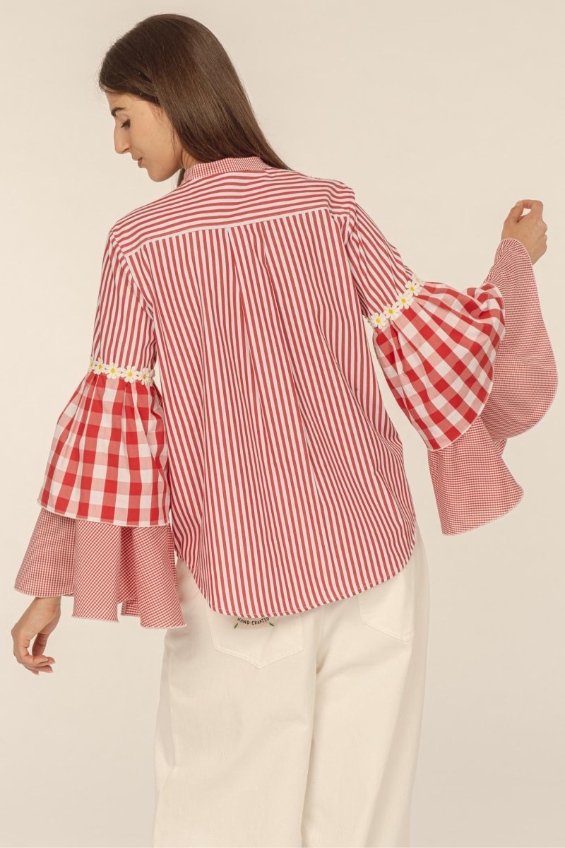 34275 margherita crazy blouse – Camicie – FRONT STREET 8 - immagine 2