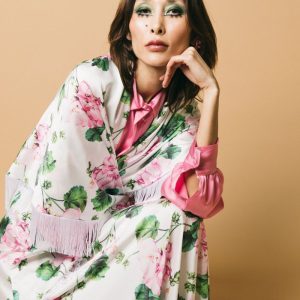 GCR24S180S15 fantasia floreale – Sciarpe e Scialli – GIADACURTI