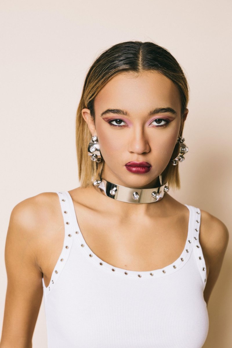 181526 Ribs Tank top – Maglieria – ANIYE BY - immagine 4