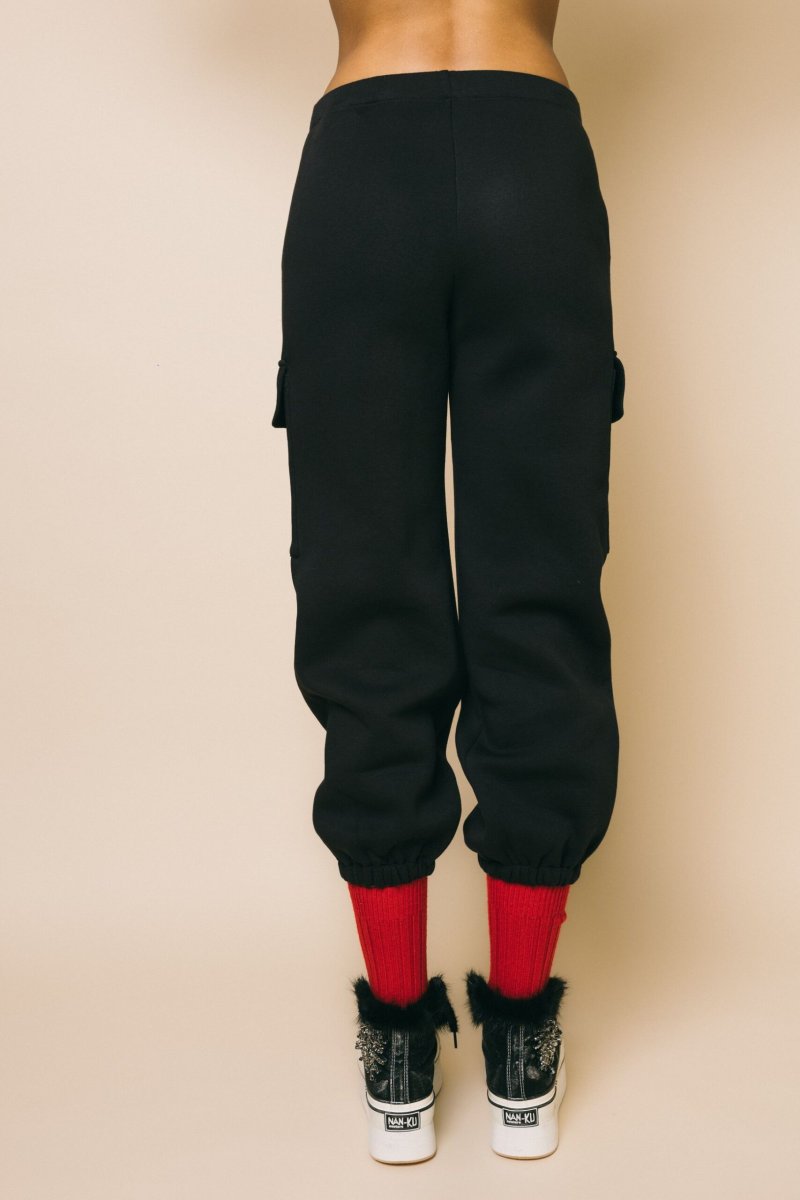 Vite nero – Pantaloni – DOUUOD - immagine 6