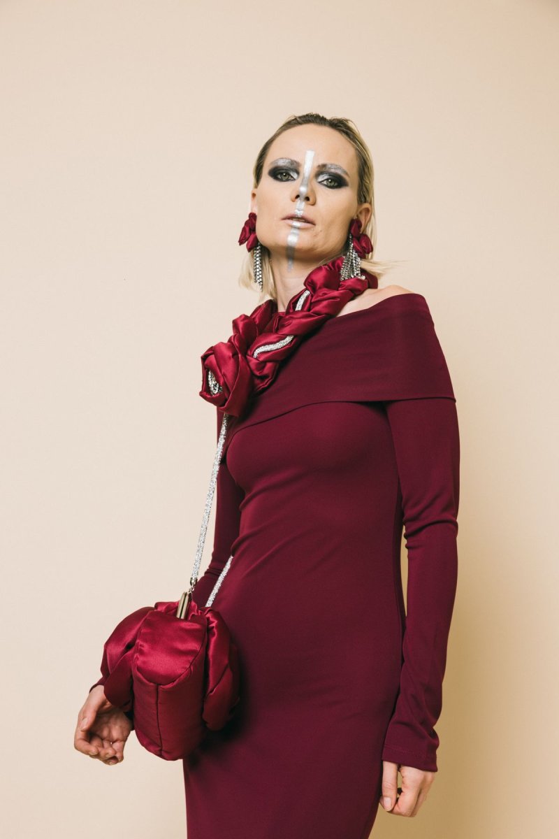 W9401 bordeaux – Borse – RADA’ - immagine 5