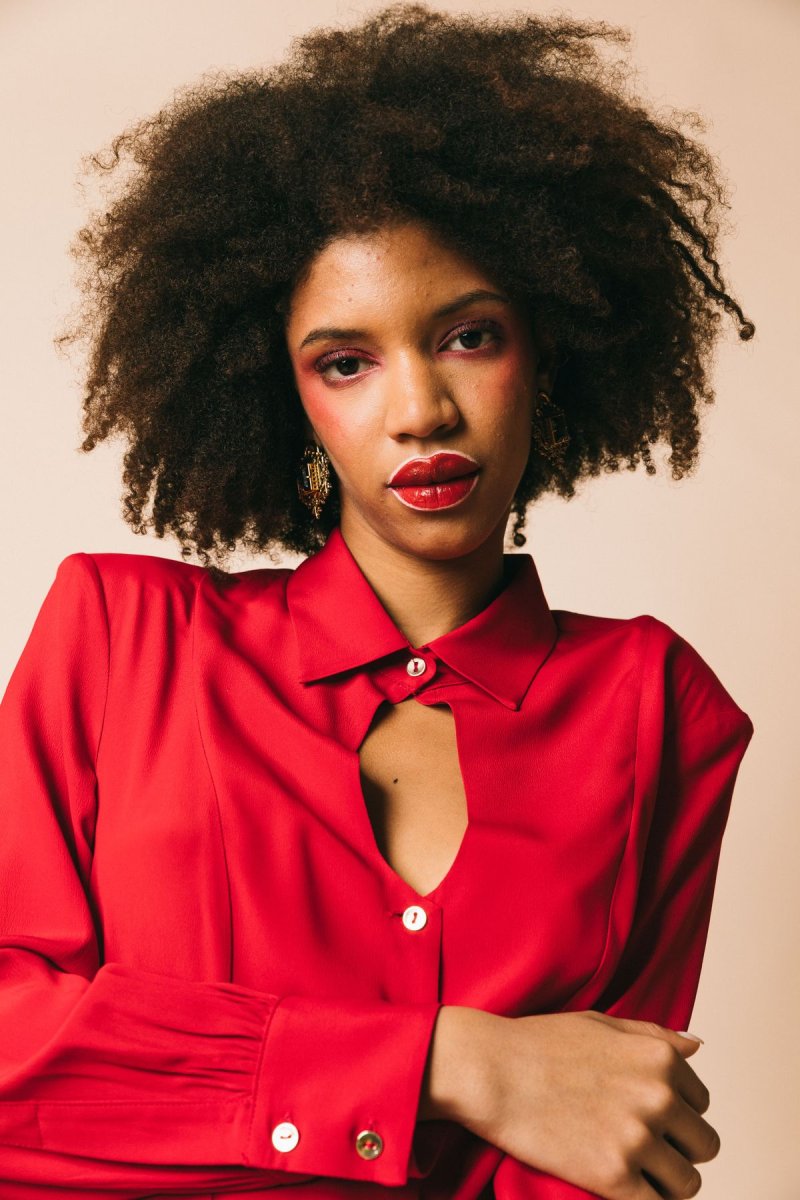 CA009-01 red – Camicie – SIMONA CORSELLINI - immagine 8