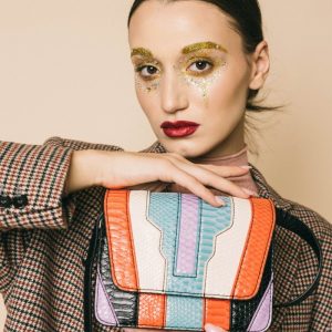 Gello multicolor bag black – Borse – ESSENTIEL ANTWERP