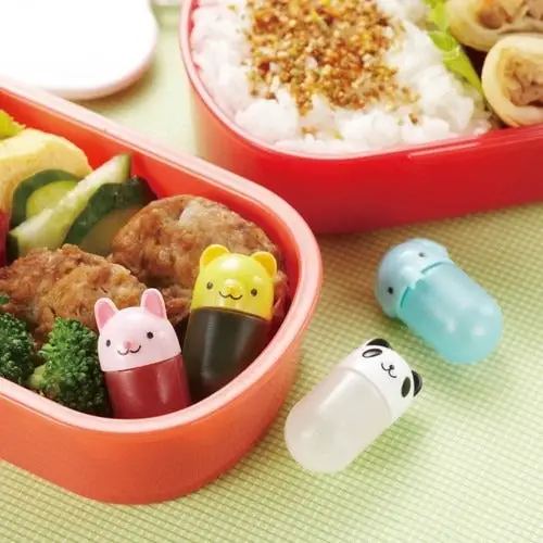 Mini Bottiglie Kawaii per Salse Giapponesi - immagine 2
