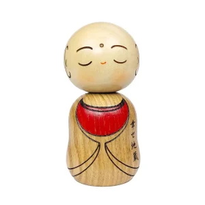 Monaco Kokeshi Jizo