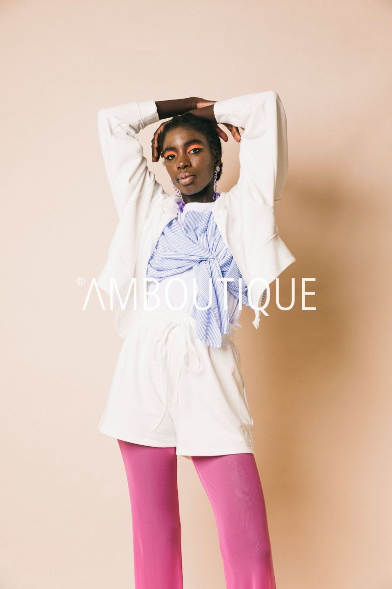 Panta Tulle – Pantaloni – WHITE - immagine 5