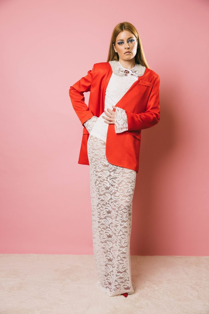 KE2545 off white – Abiti – KOSTUMN°1 - immagine 9