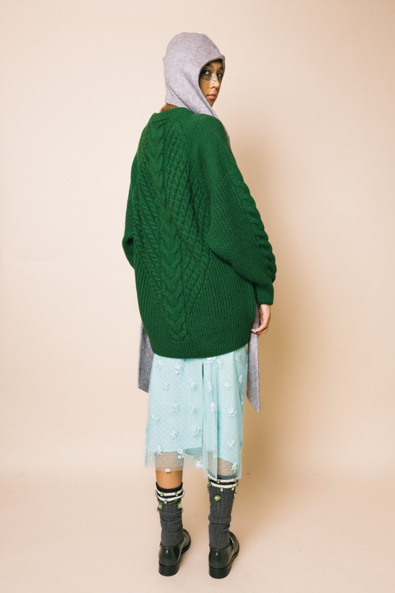 Grive cable knitted pull – Maglieria – ESSENTIEL ANTWERP - immagine 7