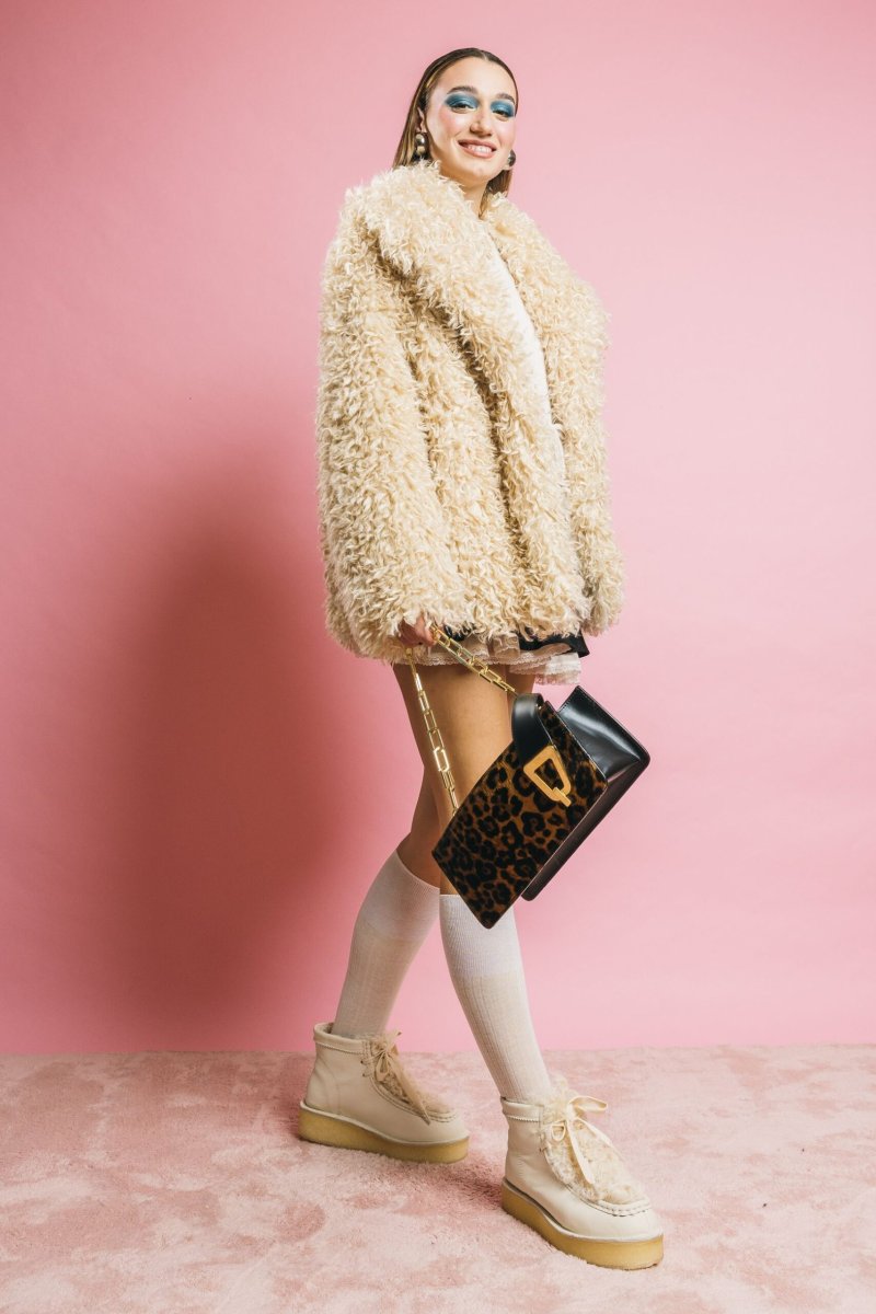 181244 Faux Four Poison – Cappotti e Trench – ANIYE BY - immagine 4