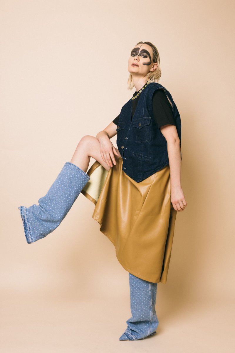 Edana skirt – Gonne – Frnch Paris - immagine 9