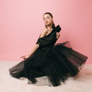 GCR25CANCAN70 nero – Gonne – GIADACURTI