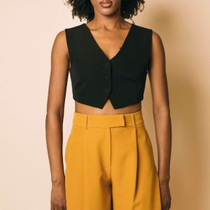 KI2340 nero – Gilet – KOSTUMN°1