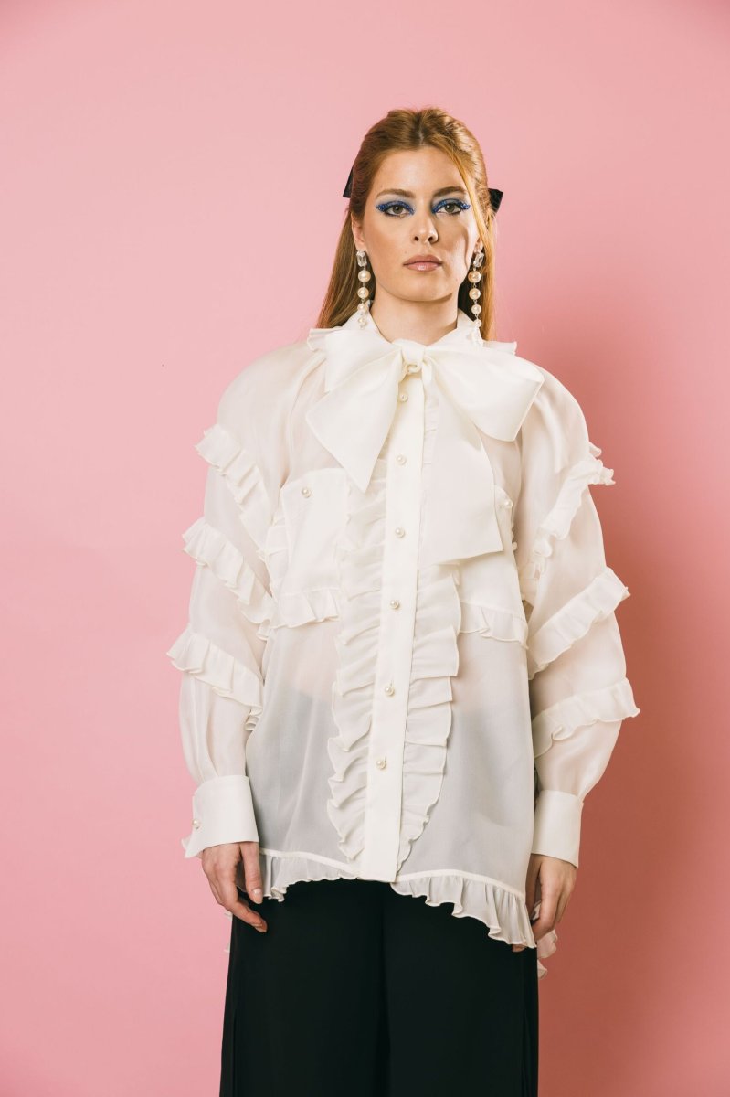 080612/8444 silk – Camicie – EDWARD ACHOUR PARIS - immagine 4