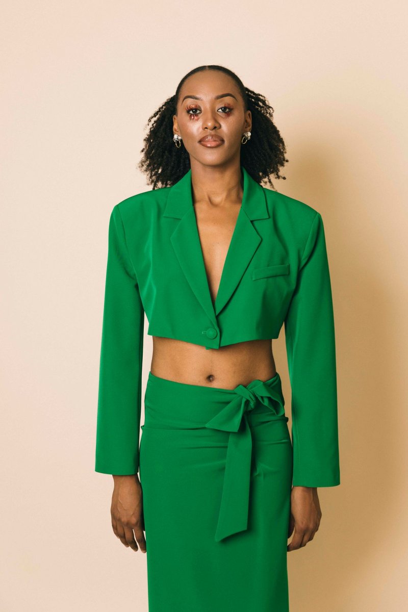 KI2344 verde – Giacche – KOSTUMN°1 - immagine 3