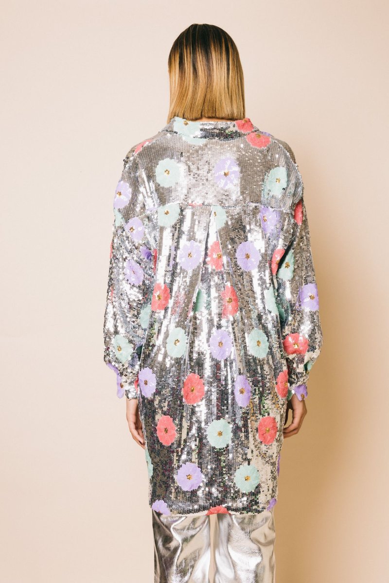 KA7216 Silver – Camicie – GLAMOROUS - immagine 5