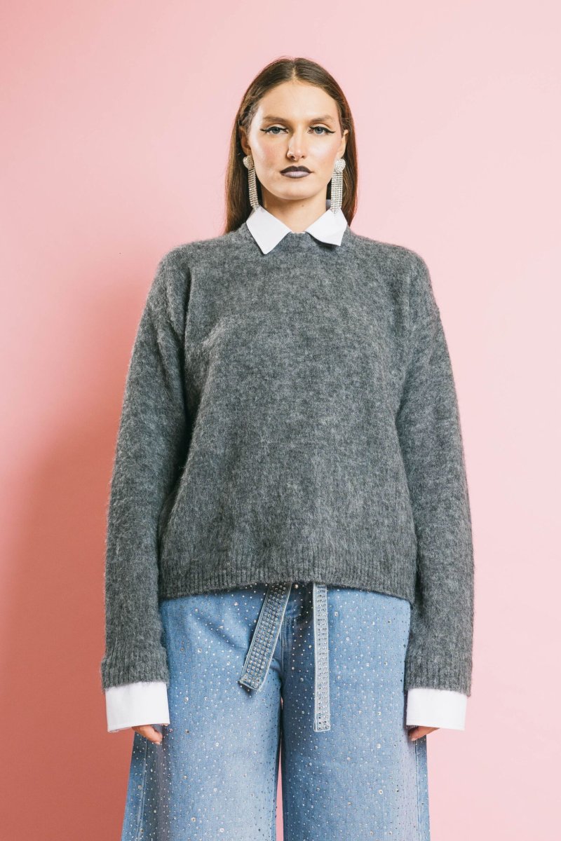 181013 Pull Shirt Maddy – Maglieria – ANIYE BY - immagine 3