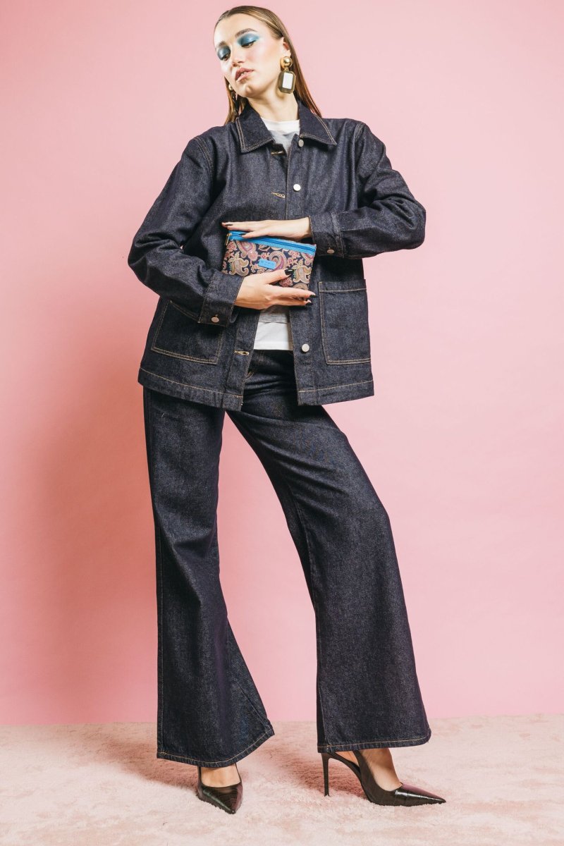 C00352-24-52 Blue – Borse – ETRO - immagine 8