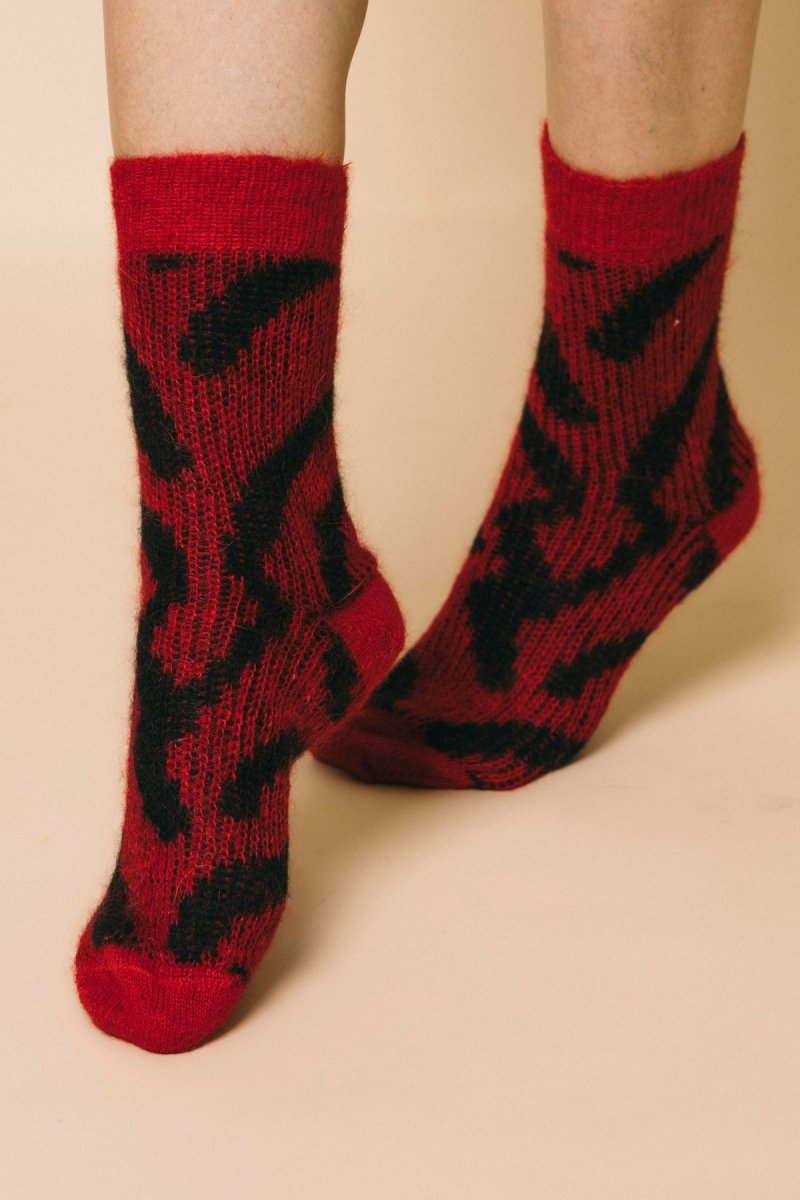 2259dc Ronnie rosso – Calzetteria – ALTO MILANO - immagine 6