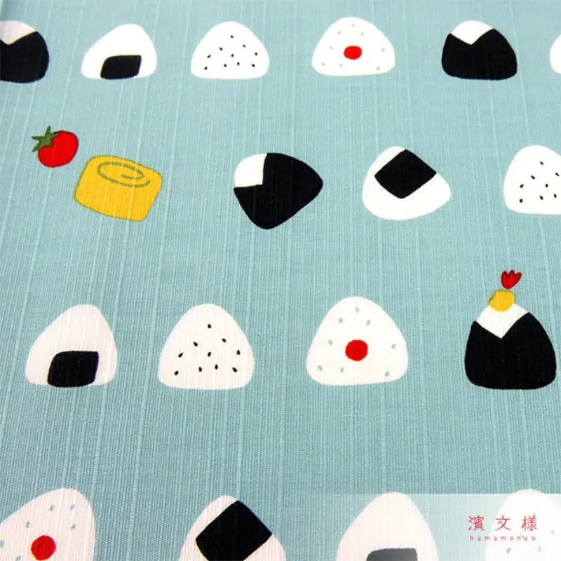 Onigiri giapponesi Furoshiki - 50x50 cm - immagine 3