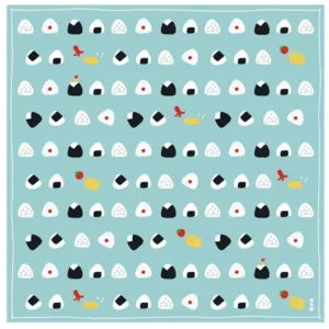 Onigiri giapponesi Furoshiki - 50x50 cm