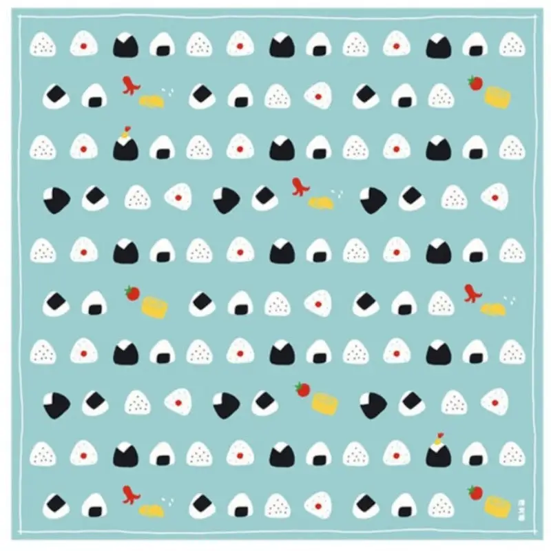 Onigiri giapponesi Furoshiki - 50x50 cm - immagine 2