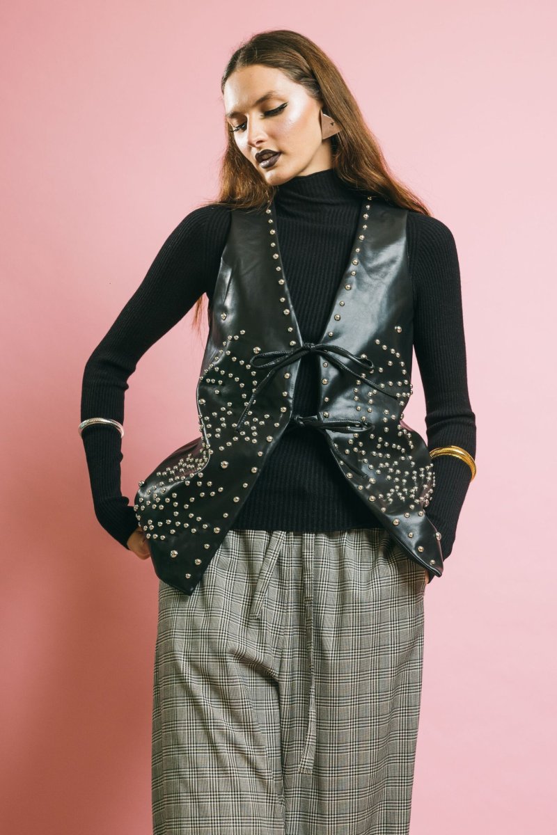 M3F0062 nero – Maglieria – SOLOTRE - immagine 4