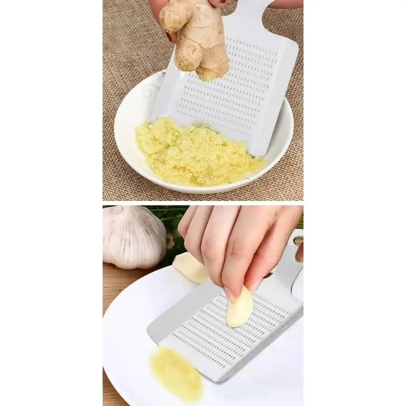 Oroshigane Grater Giapponese in Acciaio Inox - immagine 3