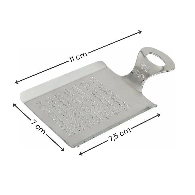 Oroshigane Grater Giapponese in Acciaio Inox - immagine 5