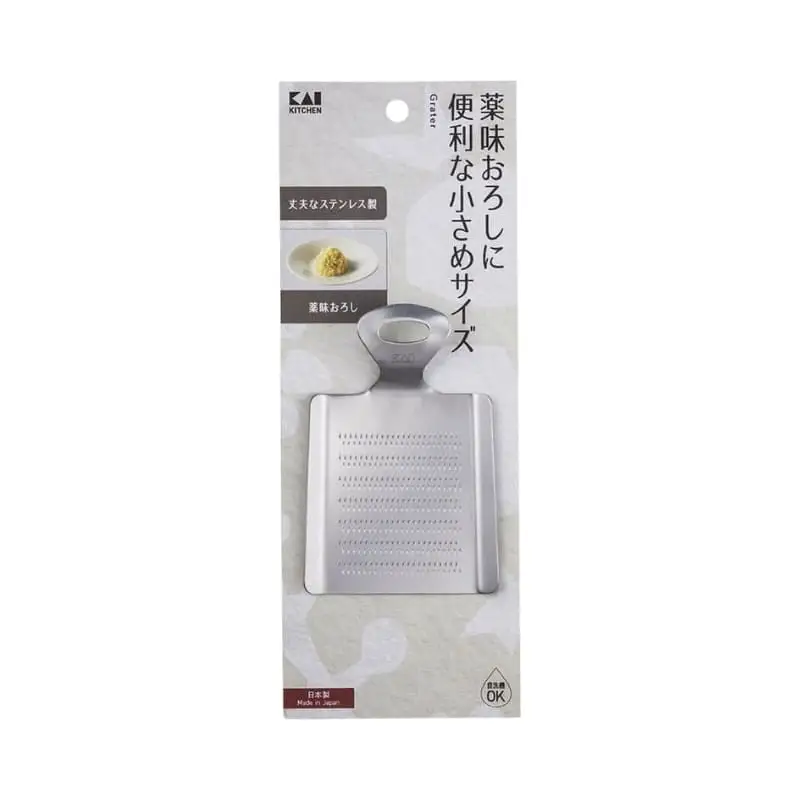 Oroshigane Grater Giapponese in Acciaio Inox - immagine 4