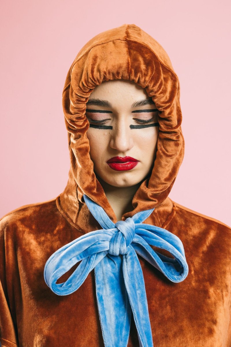 KI2518 Bruciato-Celeste – Maglieria – KOSTUMN°1 - immagine 3