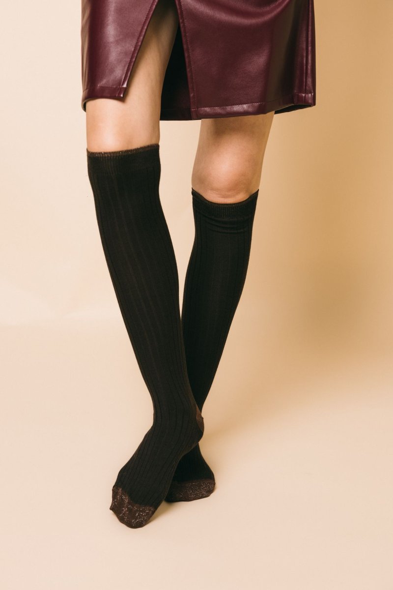 0279dl Gambaletto testa di moro – Calzetteria – ALTO MILANO - immagine 3