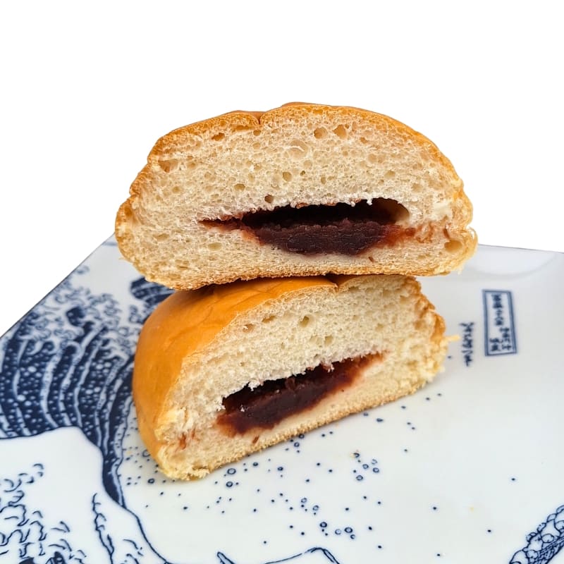 Pane Brioche Con Ripieno Di Fagioli Rossi - immagine 4