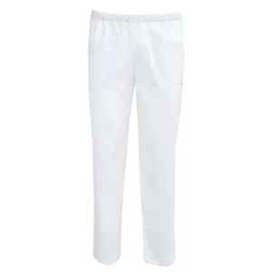 Pantalone bianco con elastico