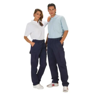 Pantalone da lavoro multitasche