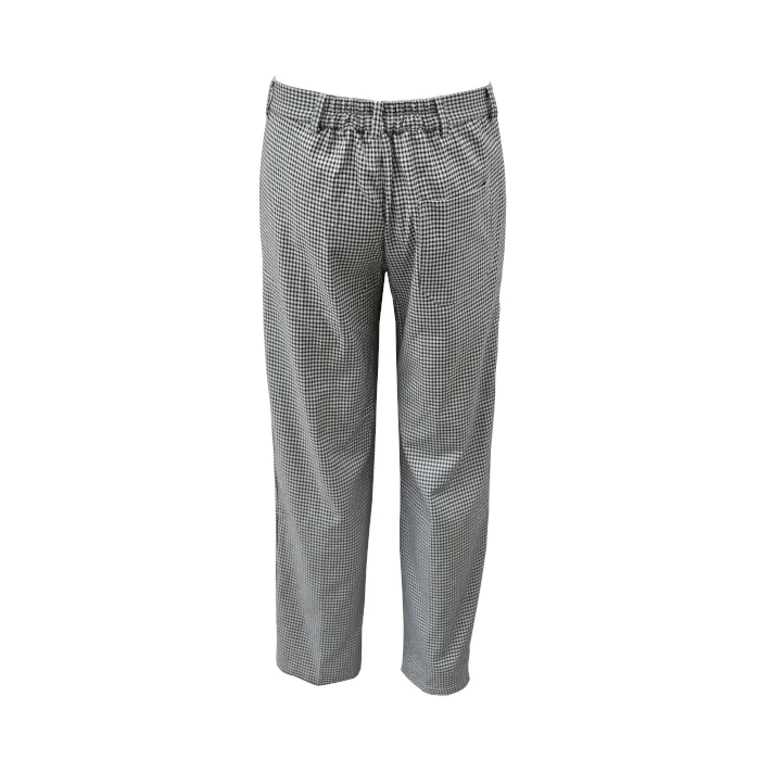 Pantalone cuoco uomo “Pied de poule” - immagine 5