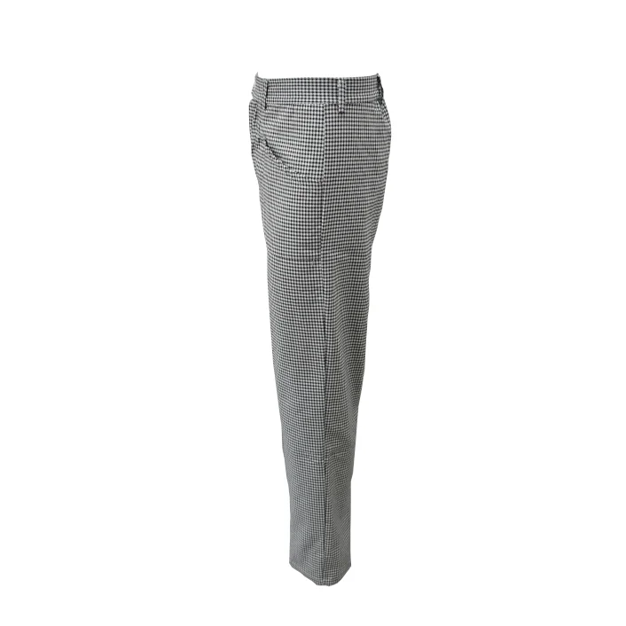 Pantalone cuoco uomo “Pied de poule” - immagine 4