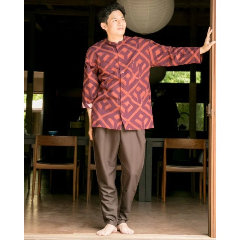 Pantaloni Da Uomo In Stile Giapponese - immagine 3