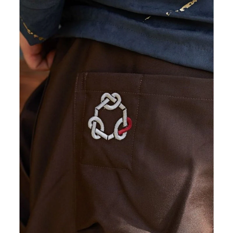 Pantaloni Da Uomo In Stile Giapponese - immagine 5