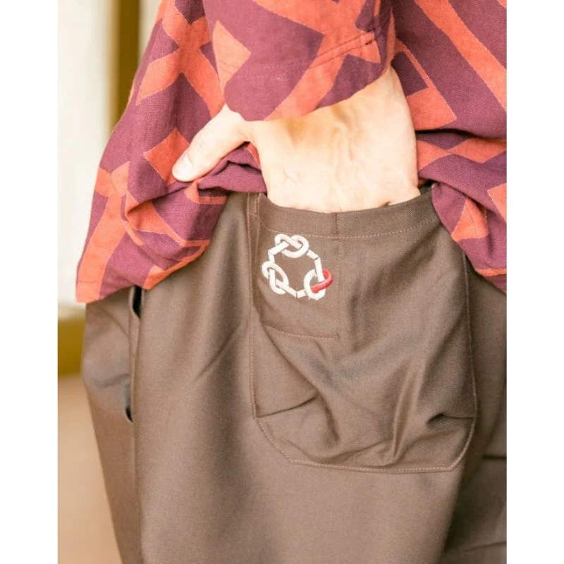 Pantaloni Da Uomo In Stile Giapponese - immagine 4