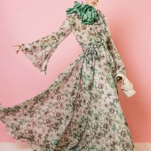 GCR25A405C08 greenflowers – Abiti – GIADACURTI