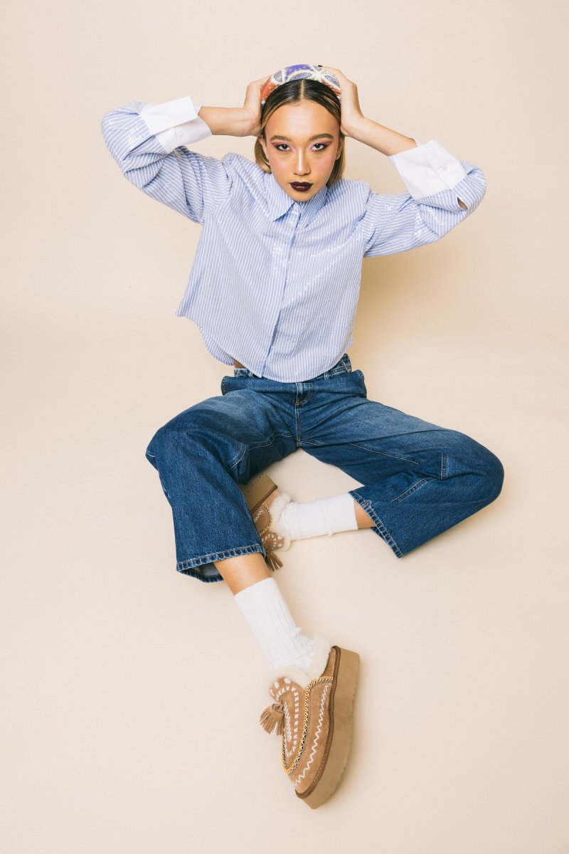 C00502/11-95 marrone multi – Accessori Capelli – ETRO - immagine 7