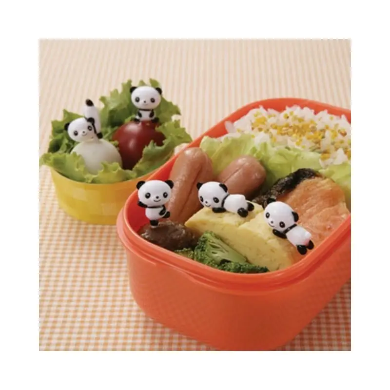 Spiedini Bento Panda Kawaii - immagine 4