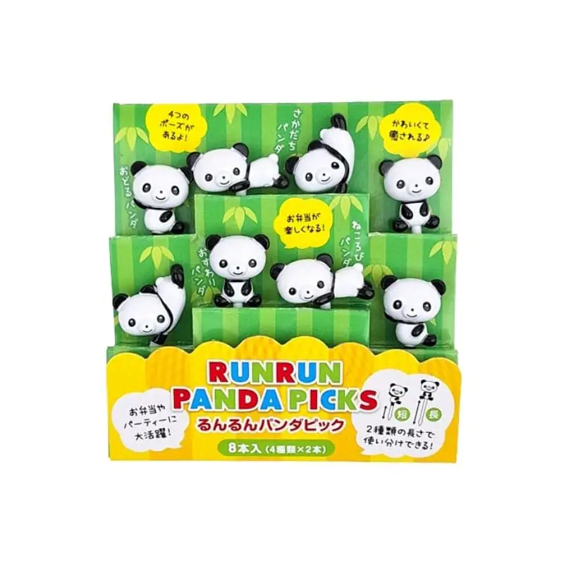Spiedini Bento Panda Kawaii - immagine 2