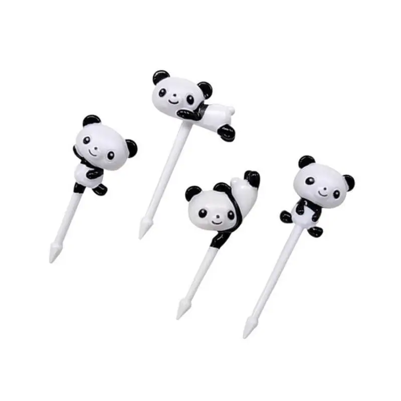 Spiedini Bento Panda Kawaii - immagine 3