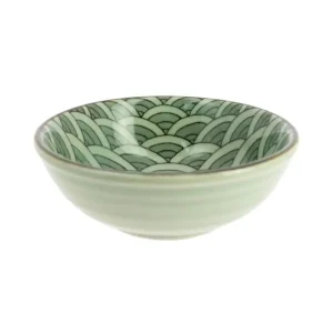 Portaincenso in ceramica Wave Seigaiha