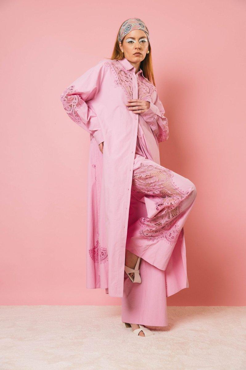 Hace pink – Pantaloni – ESSENTIEL ANTWERP - immagine 3