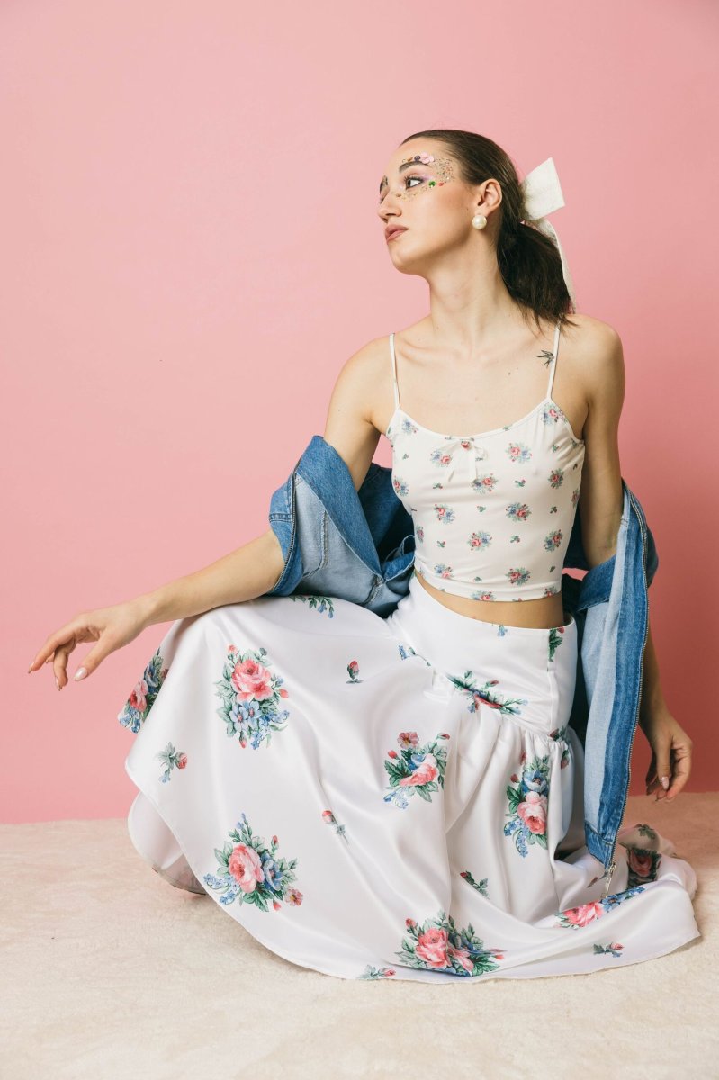 VS1TP0034-TS039 floreale – Maglieria – VIVETTA - immagine 7