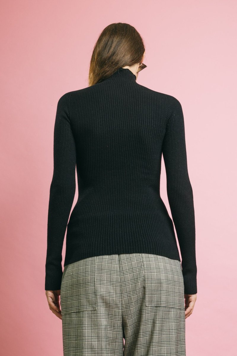 M3F0062 nero – Maglieria – SOLOTRE - immagine 5