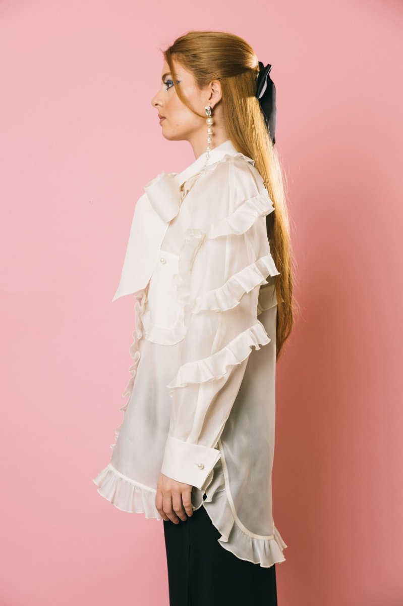 080612/8444 silk – Camicie – EDWARD ACHOUR PARIS - immagine 7