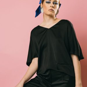 53-2033 black – Camicie – ACC ESS FASHION